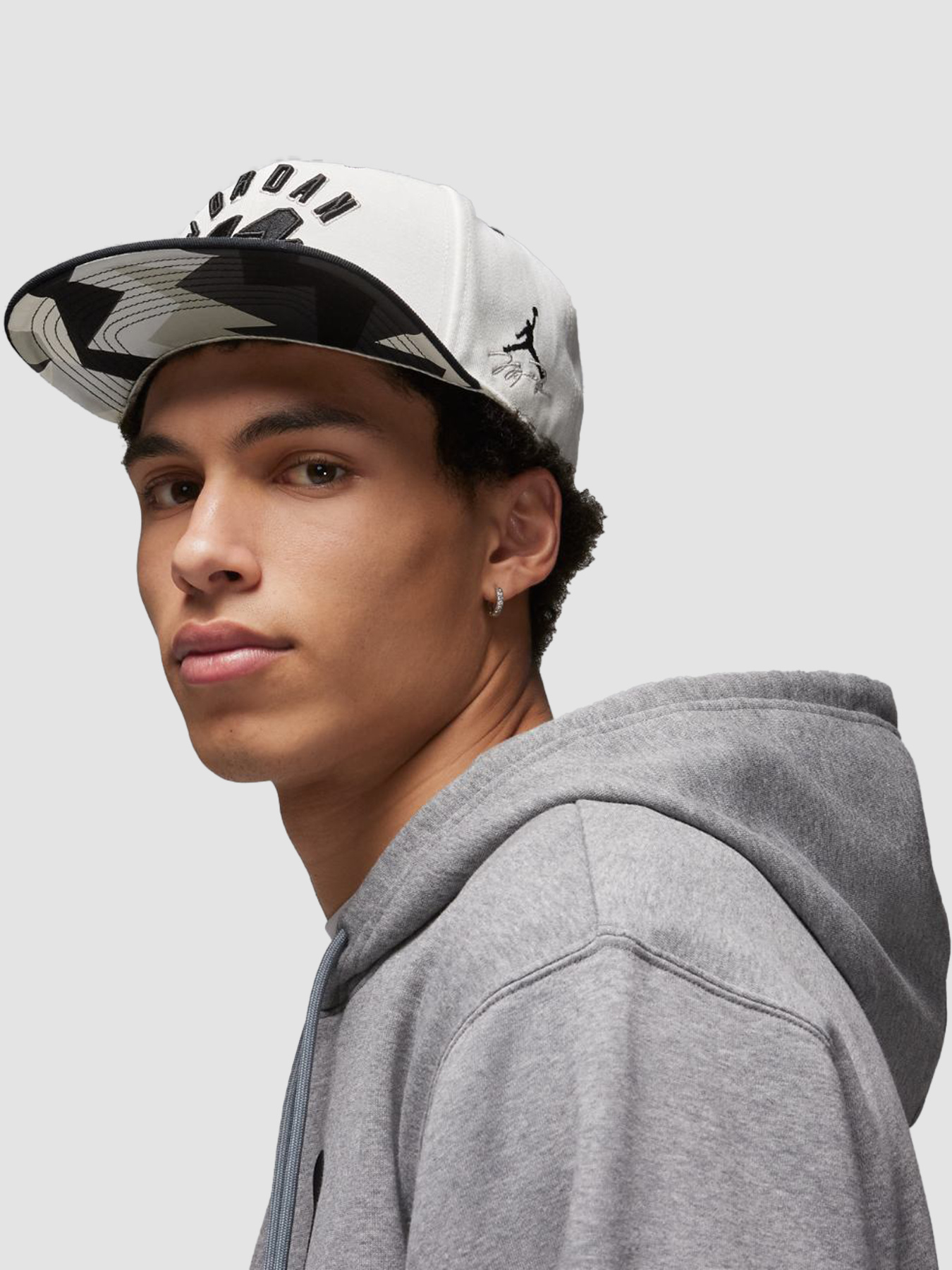 Худи Jordan M Ess Flc Baseline модель FD7545-091 Фото