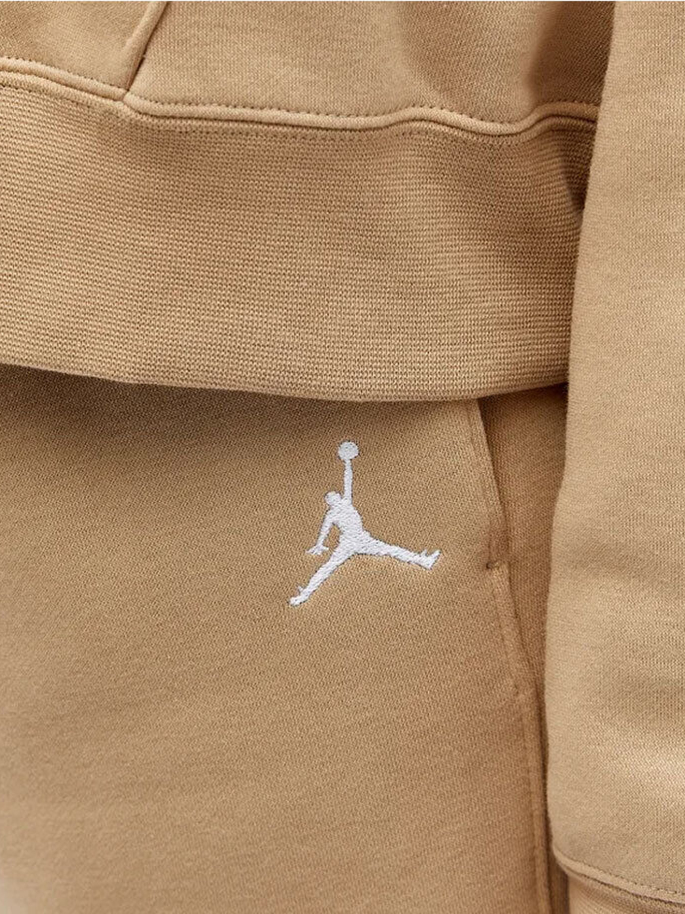 Джогери Jordan Air Brooklyn Fleece модель FN4494-277 Фото