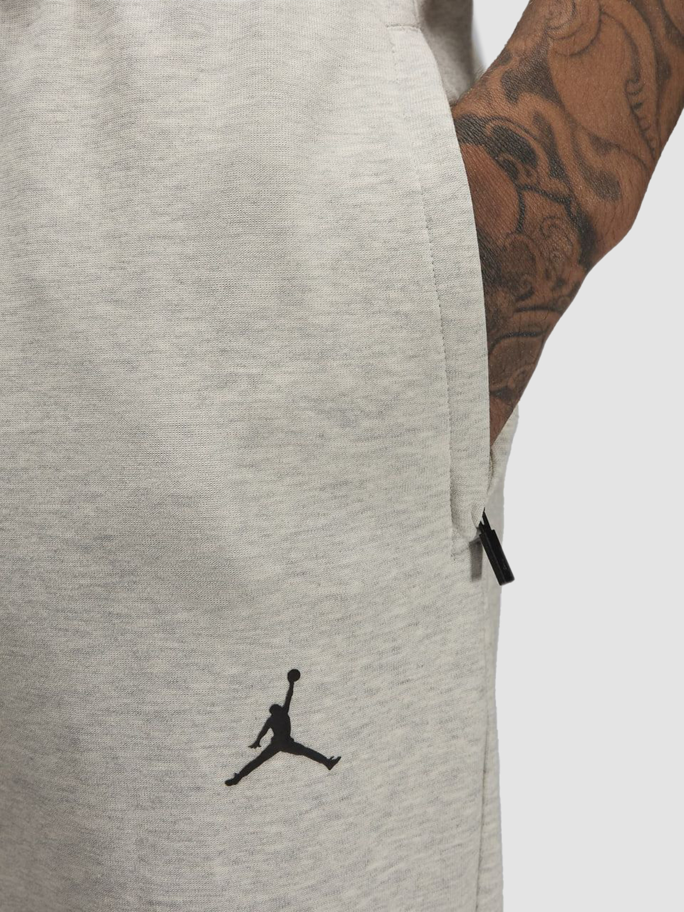 Брюки повседневные NIKE Dri-Fit Sport Hoop Fleece модель FV8604-050 Фото