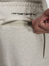 Брюки повседневные NIKE Dri-Fit Sport Hoop Fleece модель FV8604-050 Фото