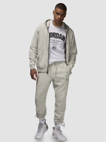 Брюки повседневные NIKE Dri-Fit Sport Hoop Fleece модель FV8604-050 Фото