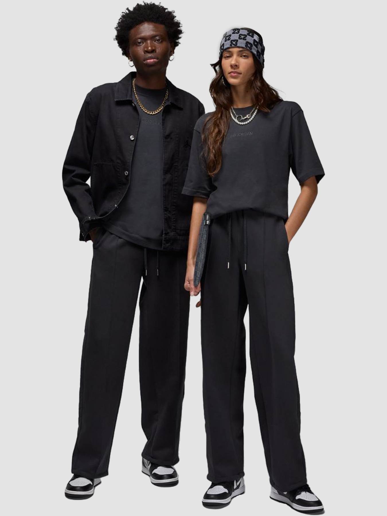 Брюки повседневные Jordan M J AIR JDN PANT модель FZ2134-045 Фото