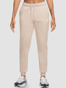 Джоггеры NIKE W Nsw Club Flc модель DQ5191-126 Фото