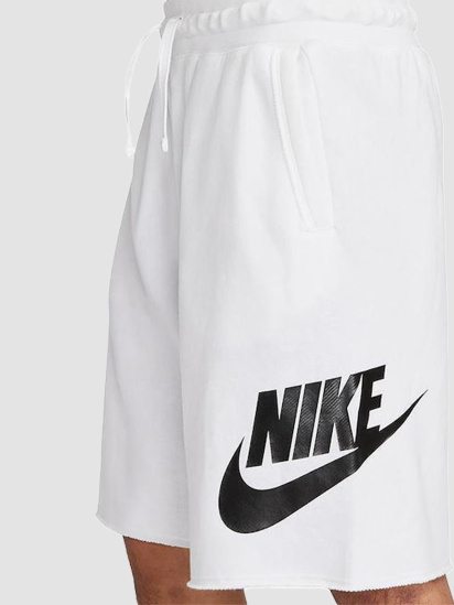 Шорти NIKE Club Alumni Hbr Ft Short модель DX0502-100 — фото 3 - INTERTOP