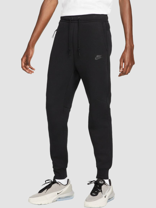 Брюки NIKE M Nk Tch Flc Jggr модель FB8002-010 Фото