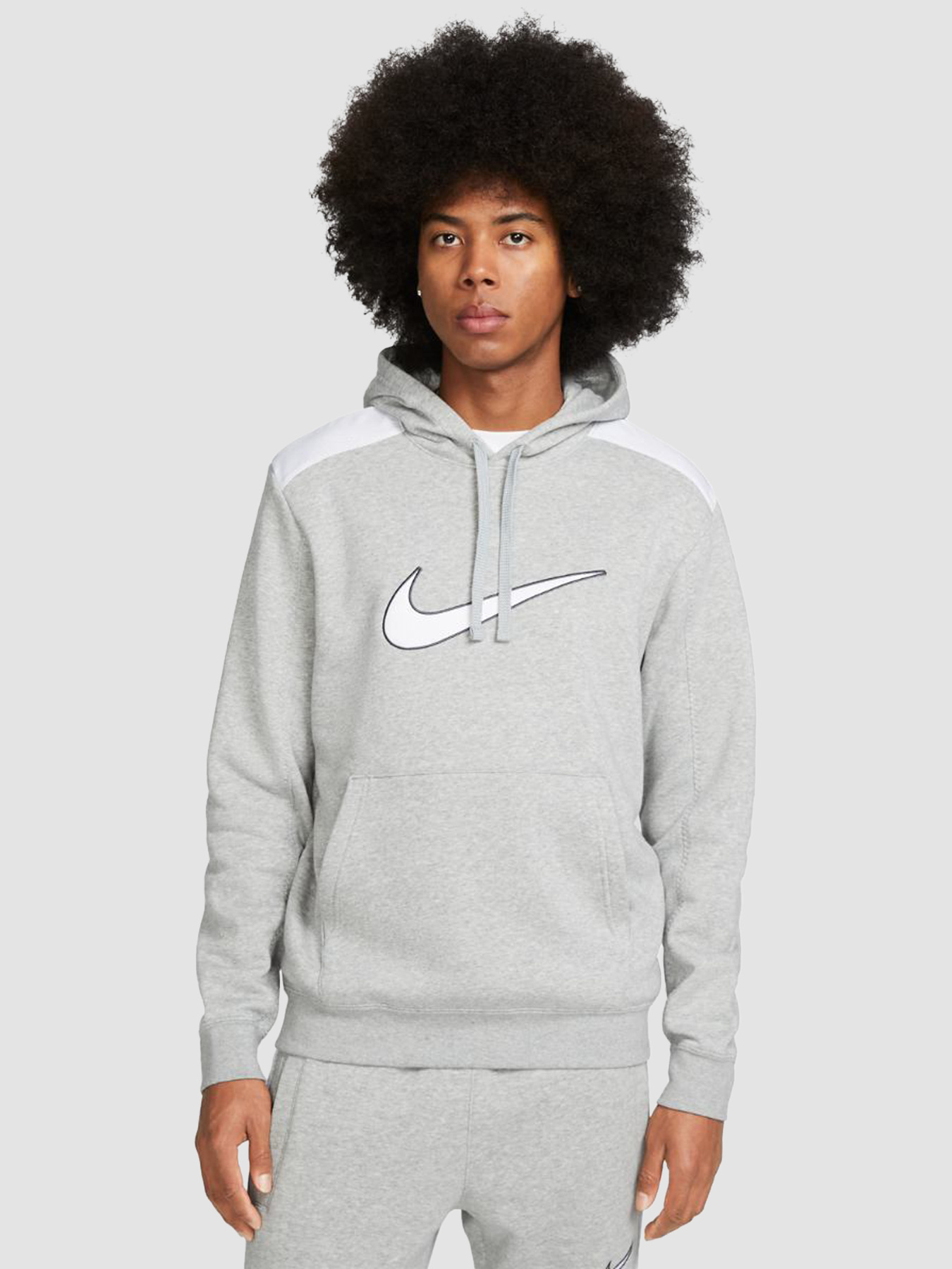 Худі NIKE M Nsw Sp Flc Hoodie Bb модель FN0247-063 Худі NIKE M Nsw Sp Flc Hoodie Bb модель FN0247-063 Фото