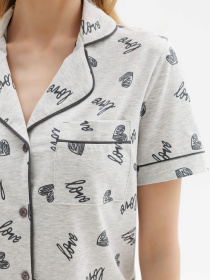 Пижама Roksana модель 3607 Пижама Roksana модель 3607 Фото