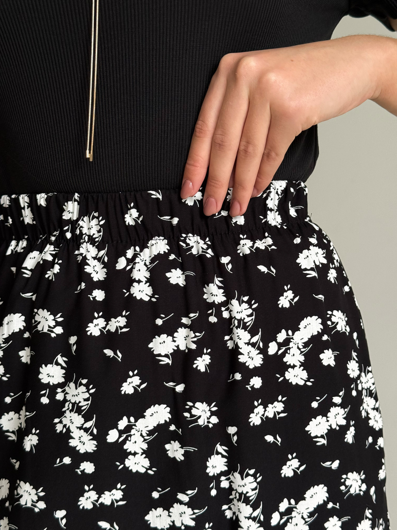 Спідниця міді Merlini модель 400001483 Фото