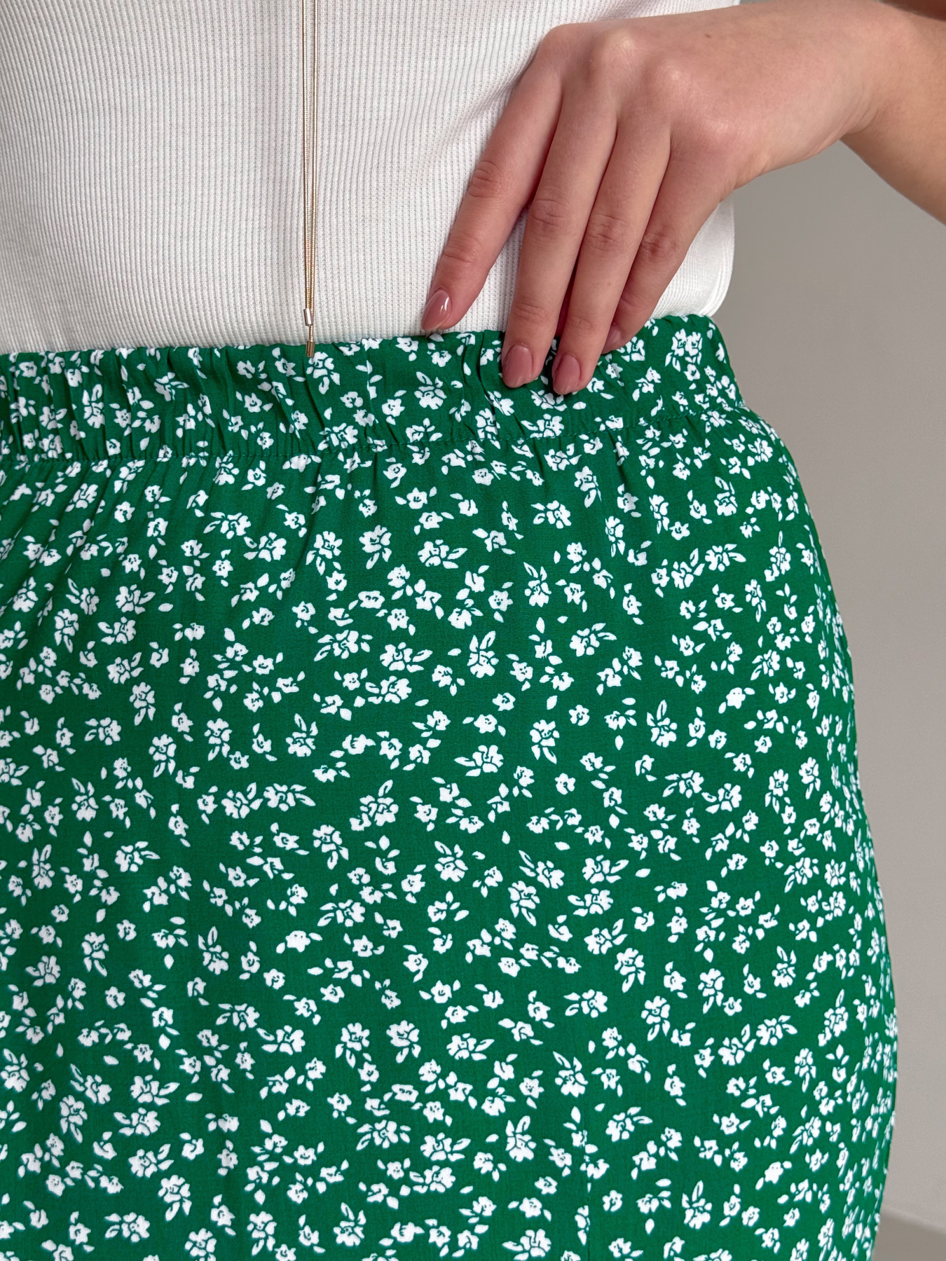 Спідниця міді Merlini модель 400001485 Фото