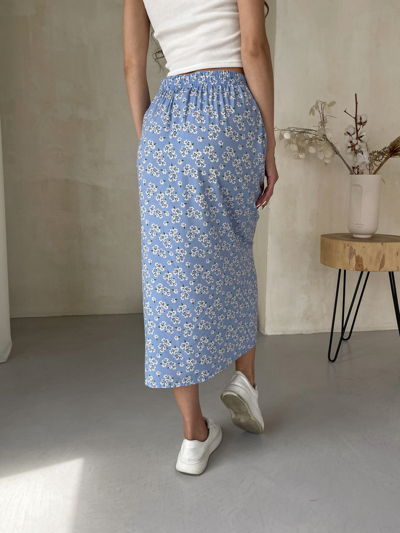 Спідниця міді Merlini модель 400001487 Фото