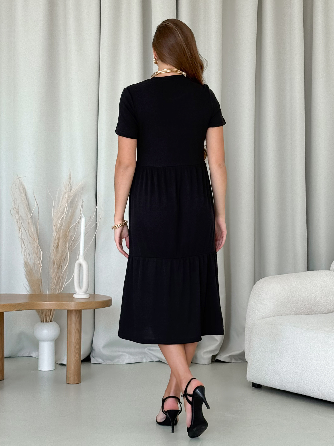 Платье миди Merlini модель 700001581 Фото