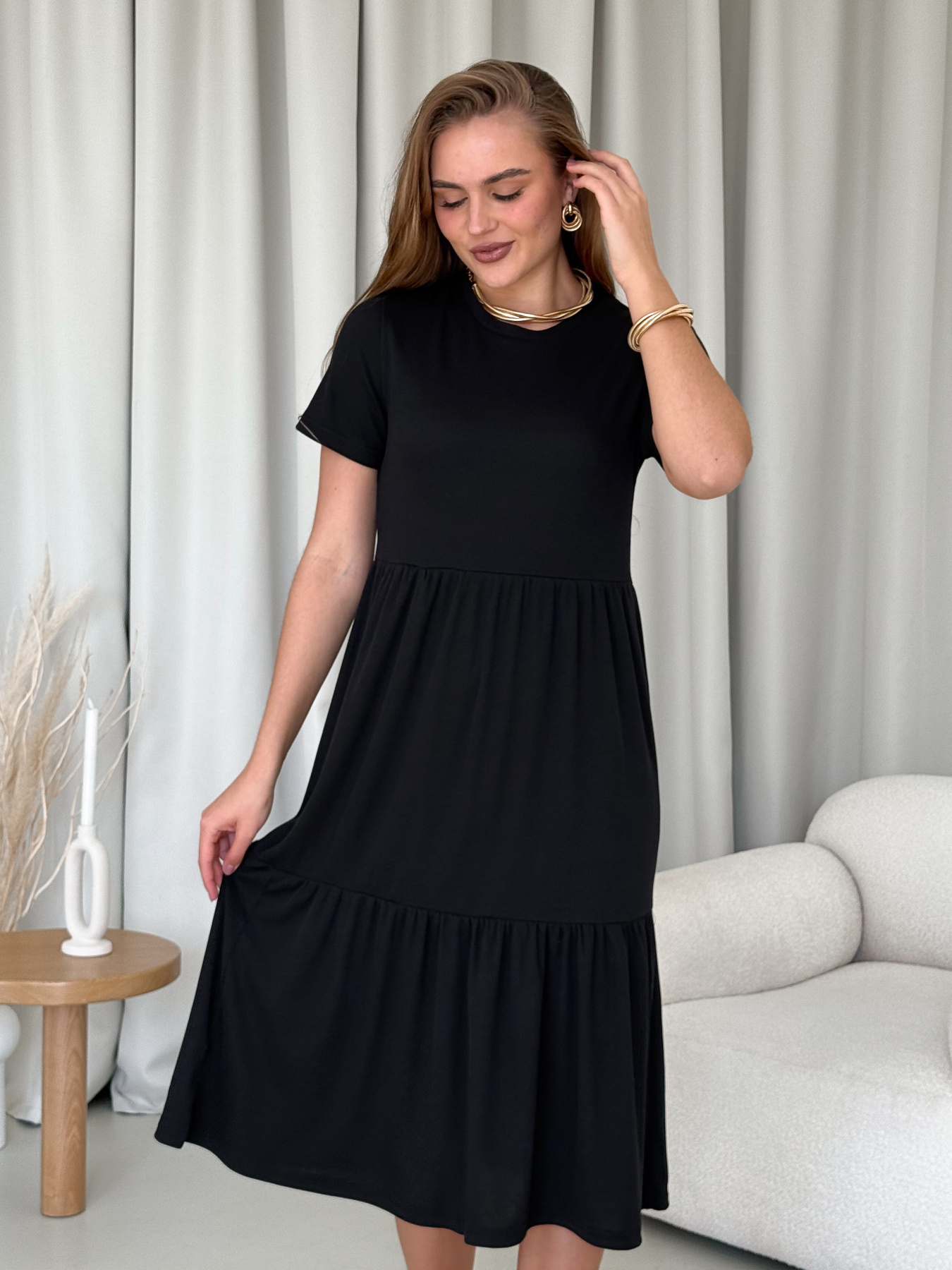 Платье миди Merlini модель 700001581 Фото