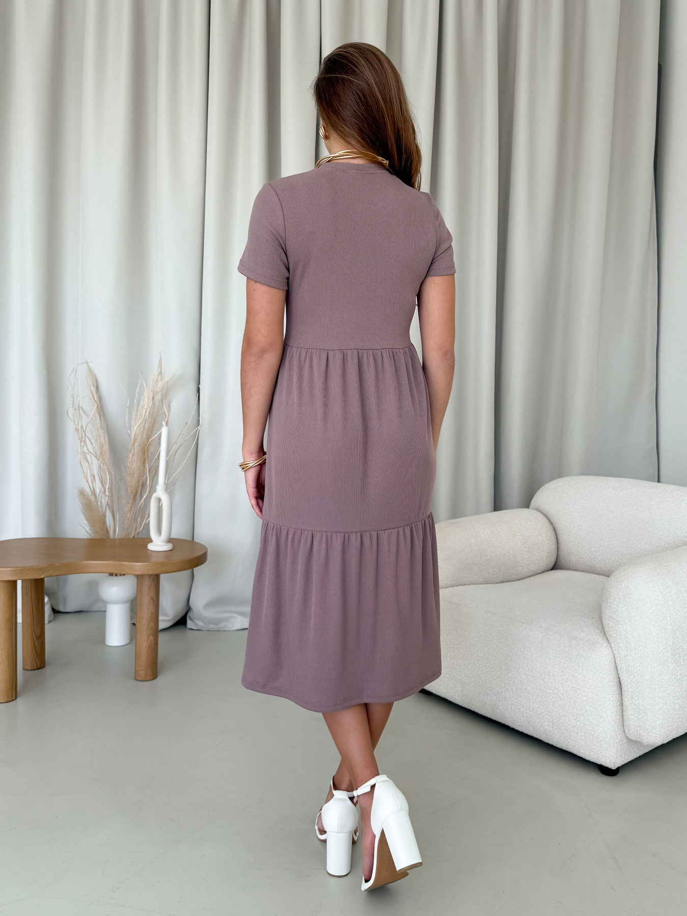 Платье миди Merlini модель 700001582 Фото