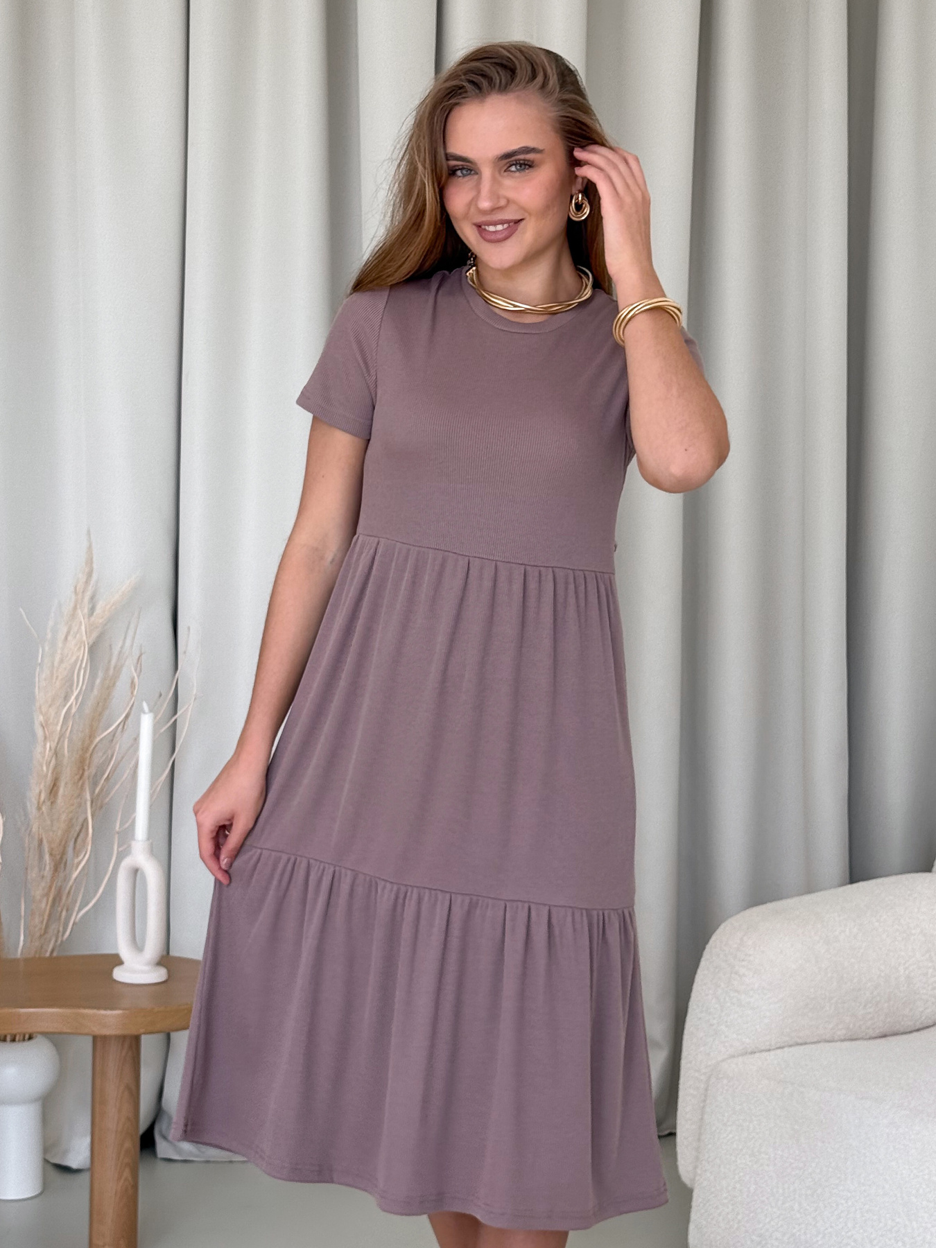 Платье миди Merlini модель 700001582 Фото