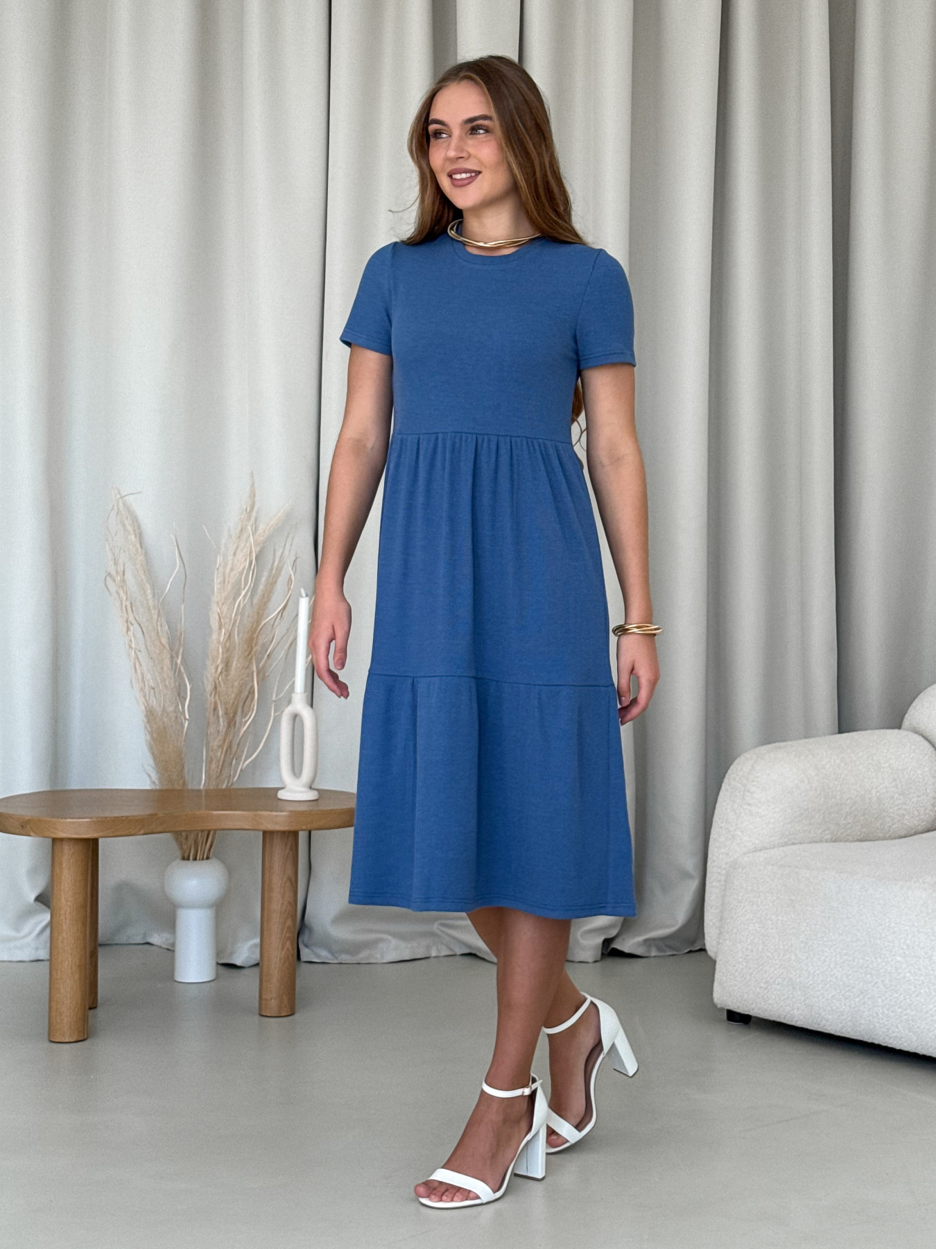 Платье миди Merlini модель 700001583 Фото