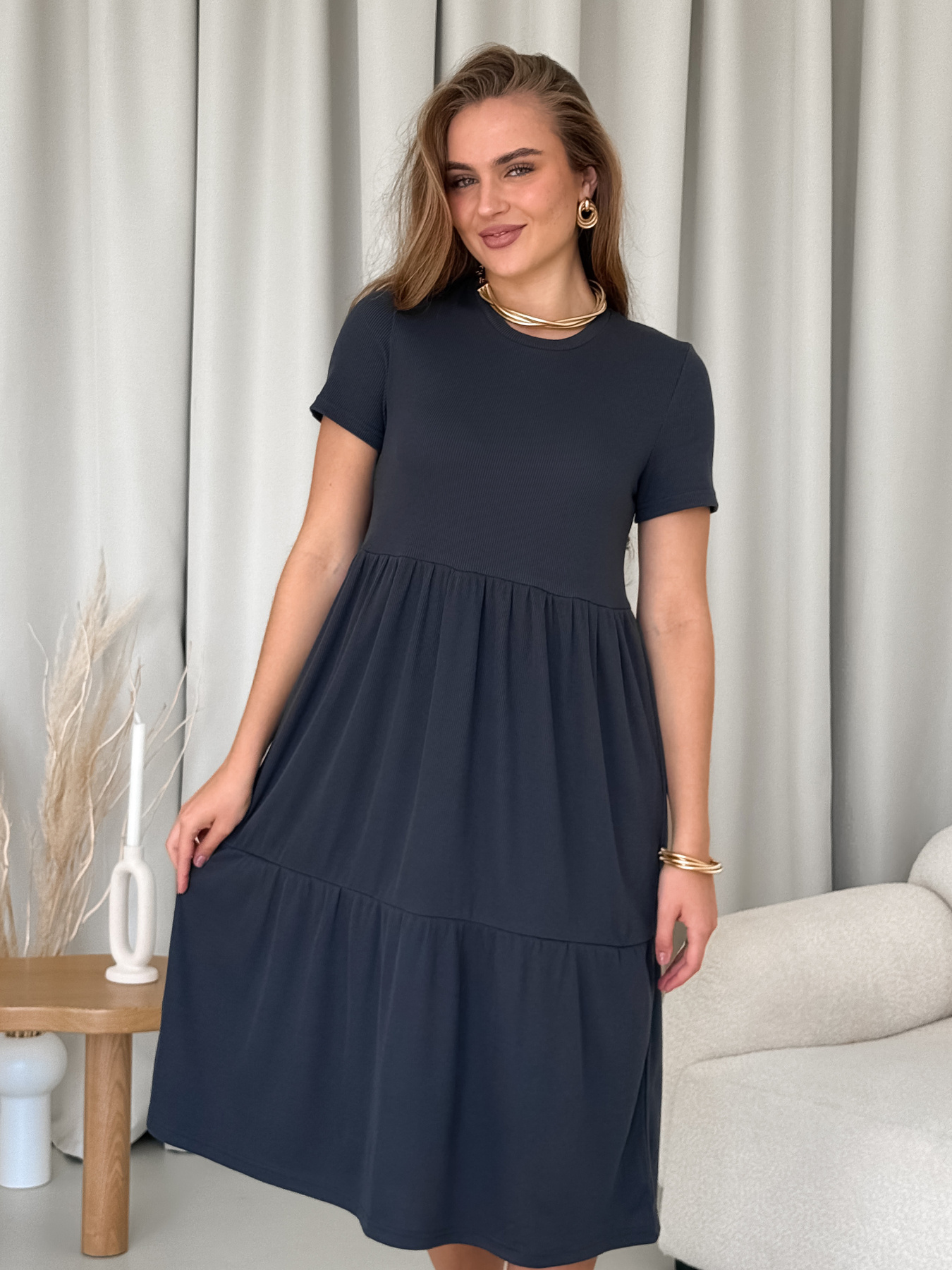 Платье миди Merlini модель 700001584 Фото