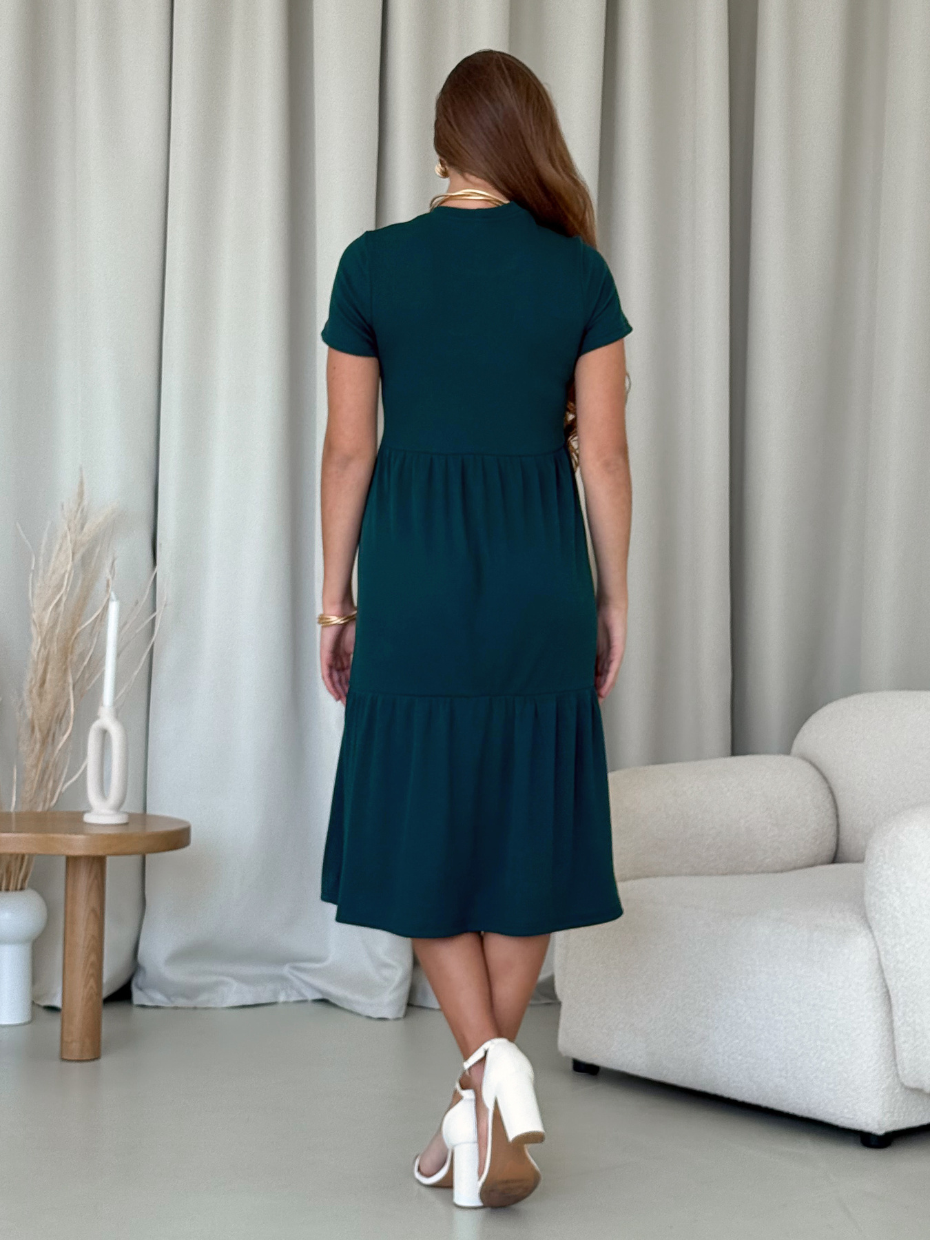 Платье миди Merlini модель 700001585 Фото