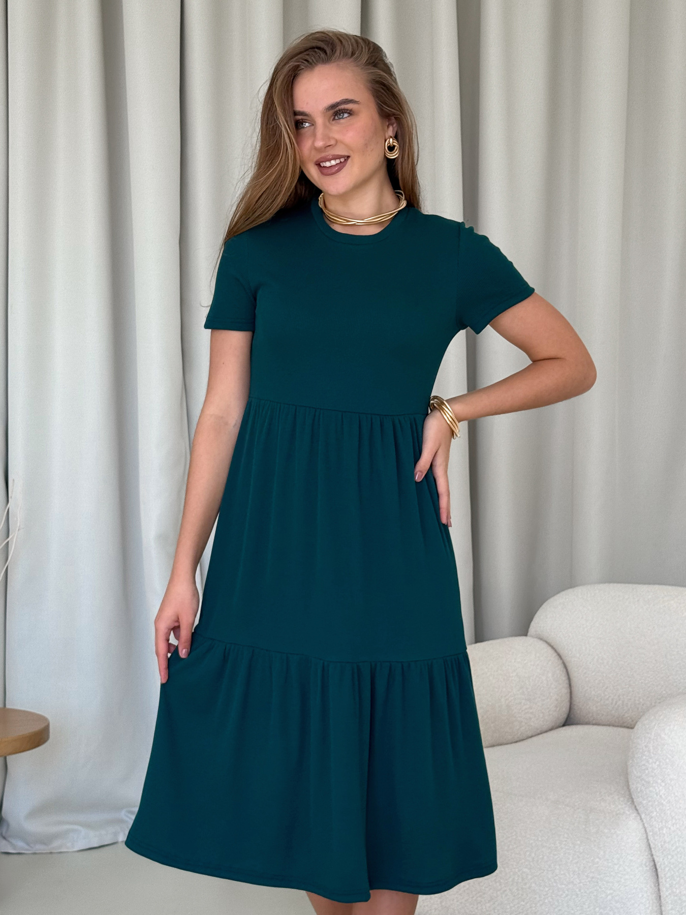 Платье миди Merlini модель 700001585 Фото