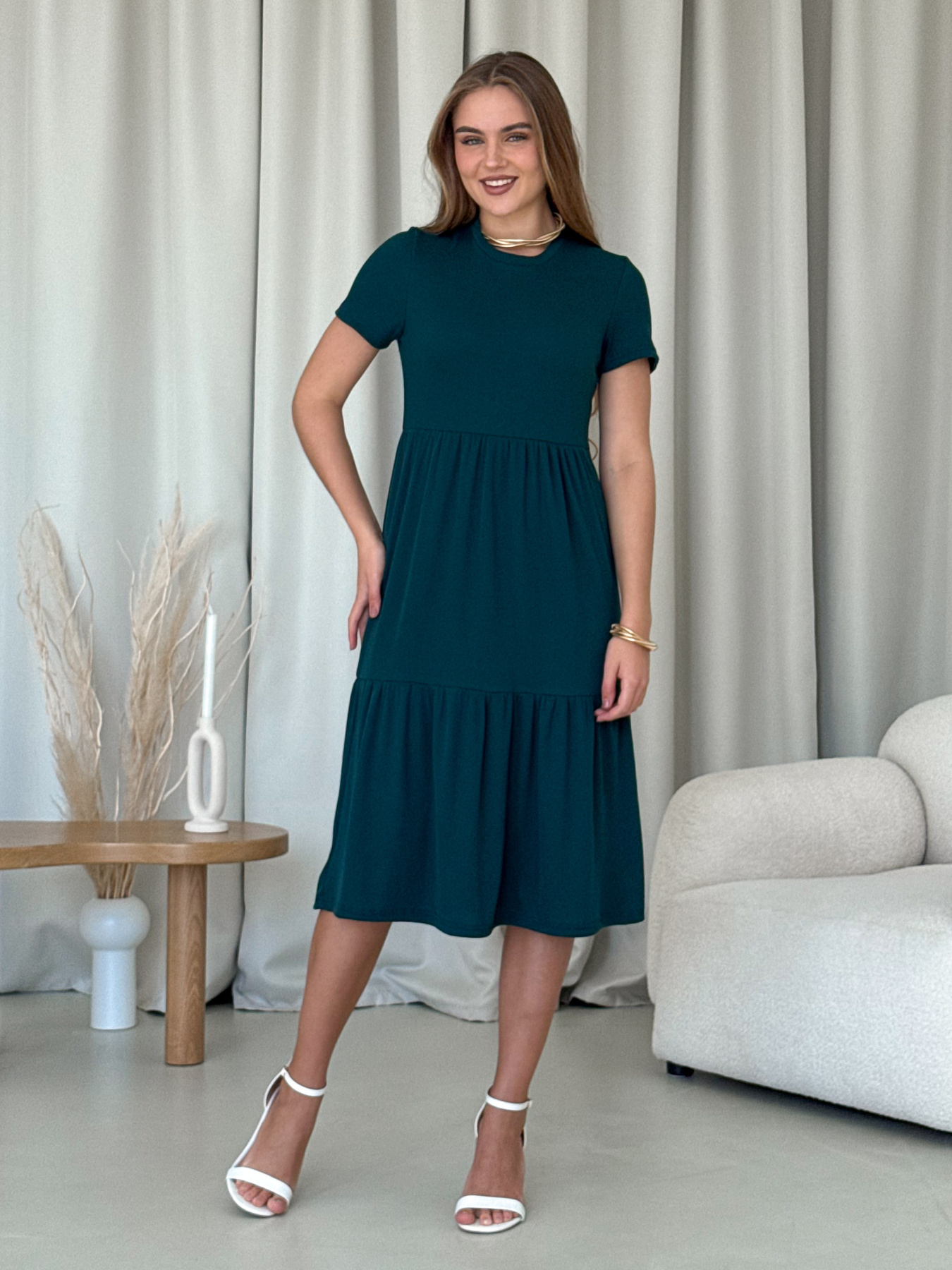 Платье миди Merlini модель 700001585 Фото