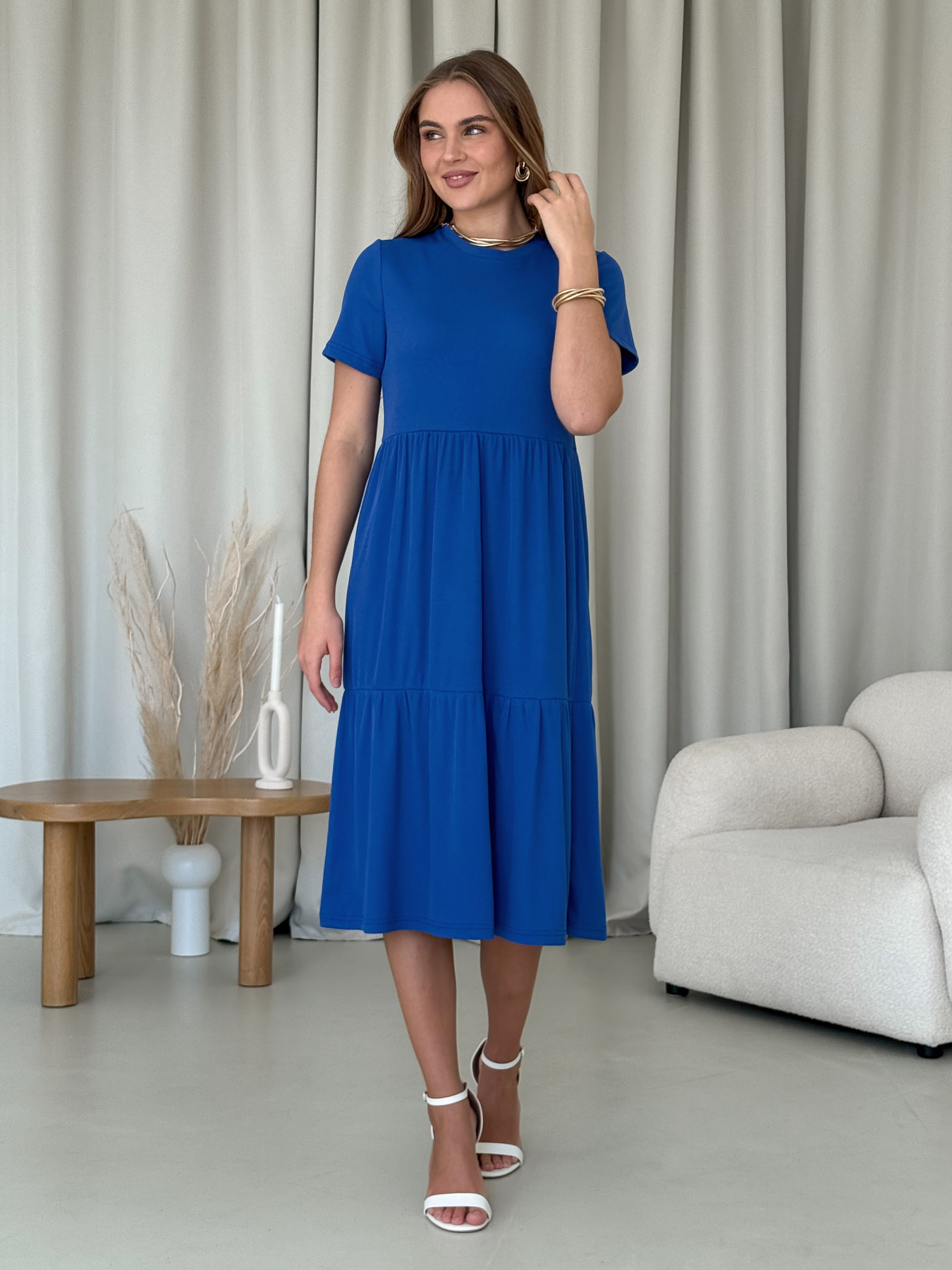 Сукня міді Merlini модель 700001587 Фото