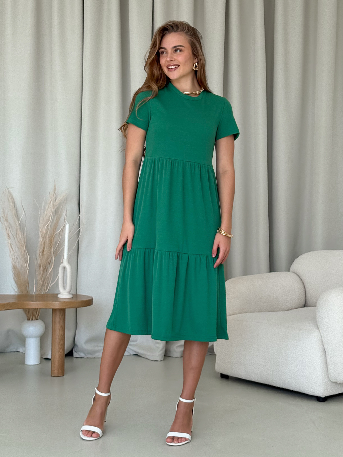 Платье миди Merlini модель 700001588 Фото