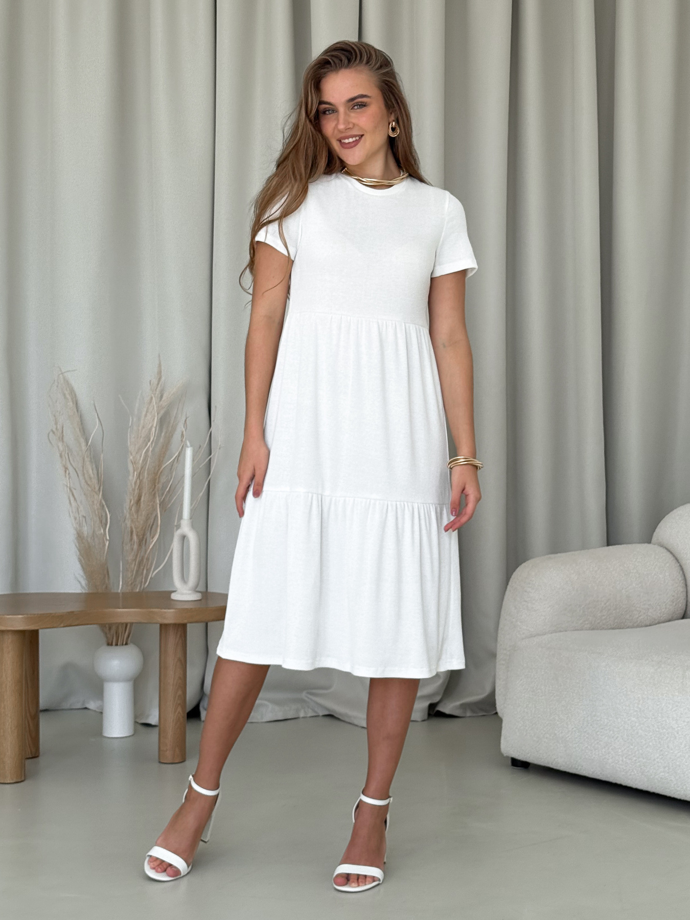 Платье миди Merlini модель 700001589 Фото