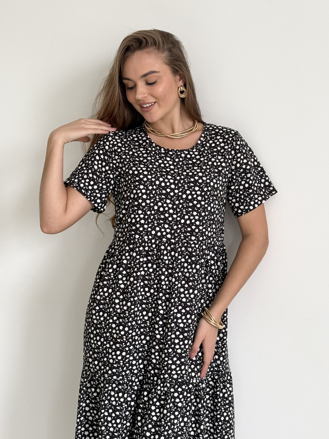 Платье миди Merlini модель 700001601 Фото