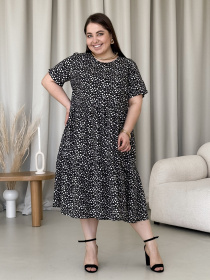 Платье миди Merlini модель 700001601 Фото