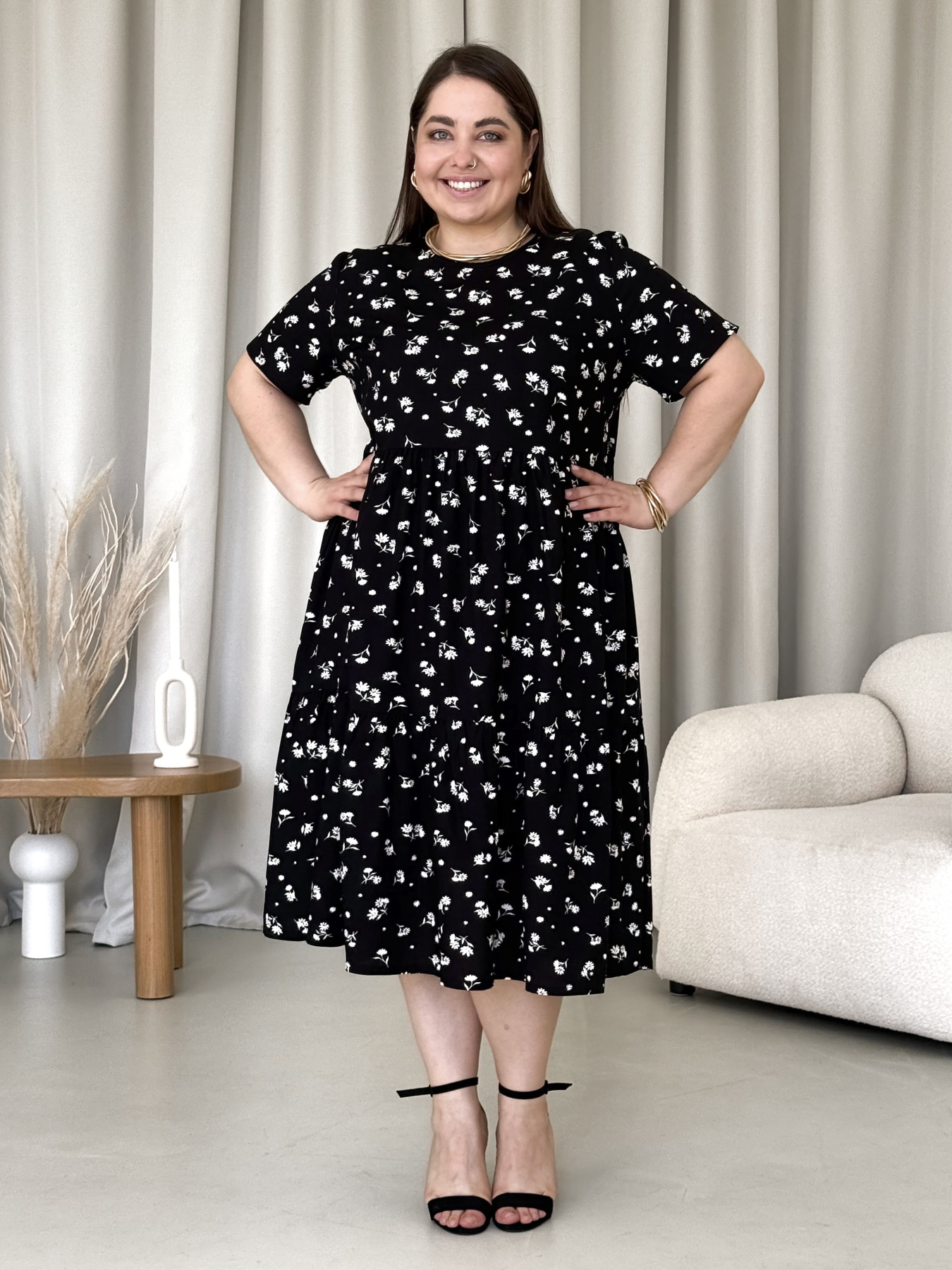 Сукня міді Merlini модель 700001602 Фото