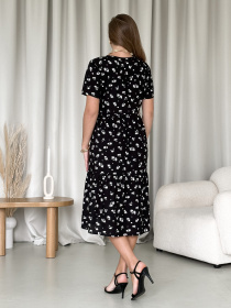 Сукня міді Merlini модель 700001602 Фото