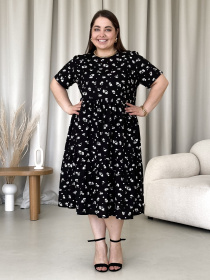 Сукня міді Merlini модель 700001602 Фото