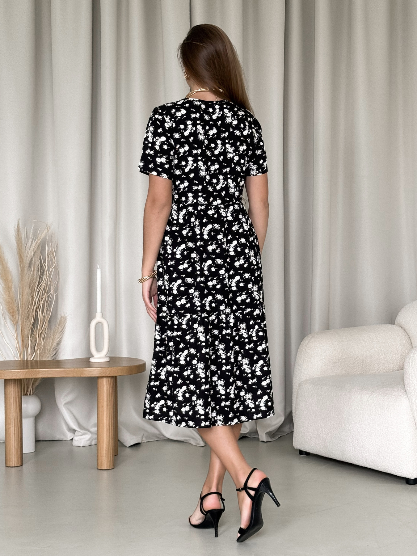 Платье миди Merlini модель 700001603 Фото