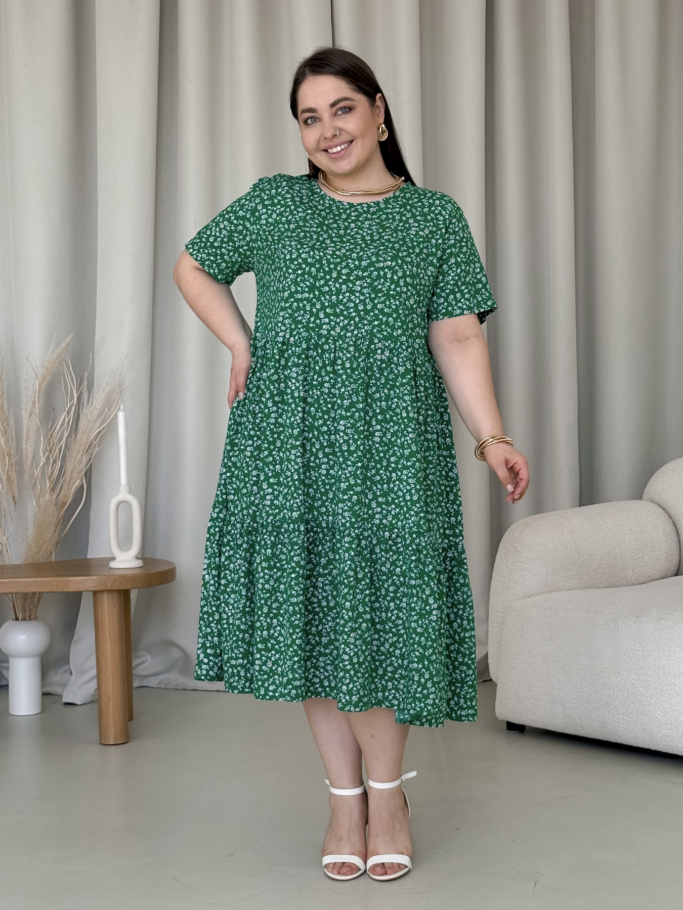 Платье миди Merlini модель 700001605 Фото