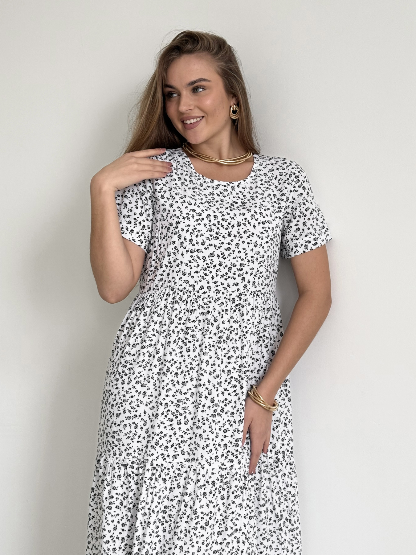 Платье миди Merlini модель 700001606 Фото