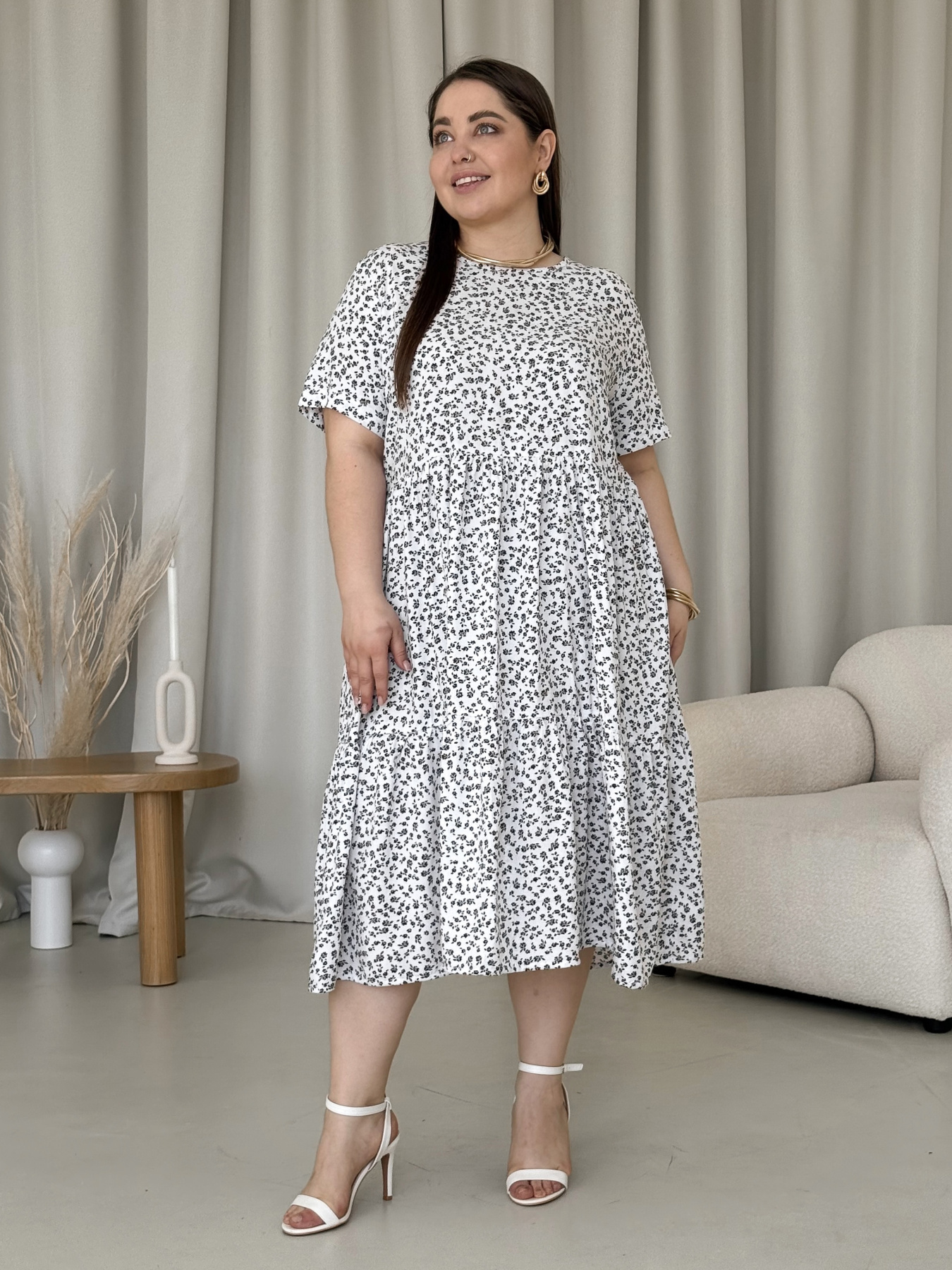 Платье миди Merlini модель 700001606 Фото