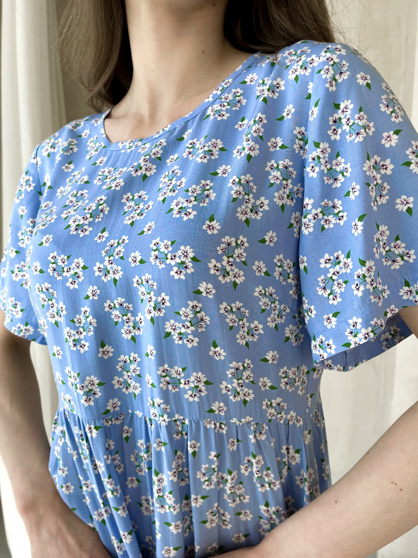 Сукня міді Merlini модель 700001607 Фото