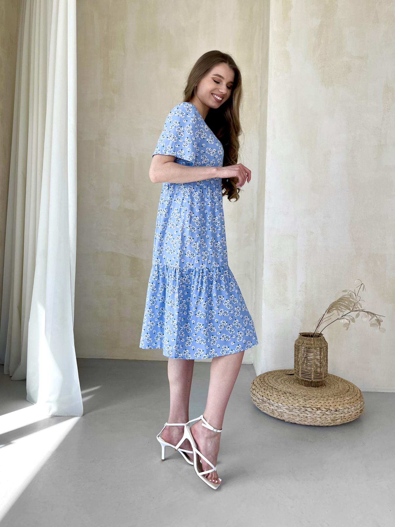 Платье миди Merlini модель 700001607 Фото