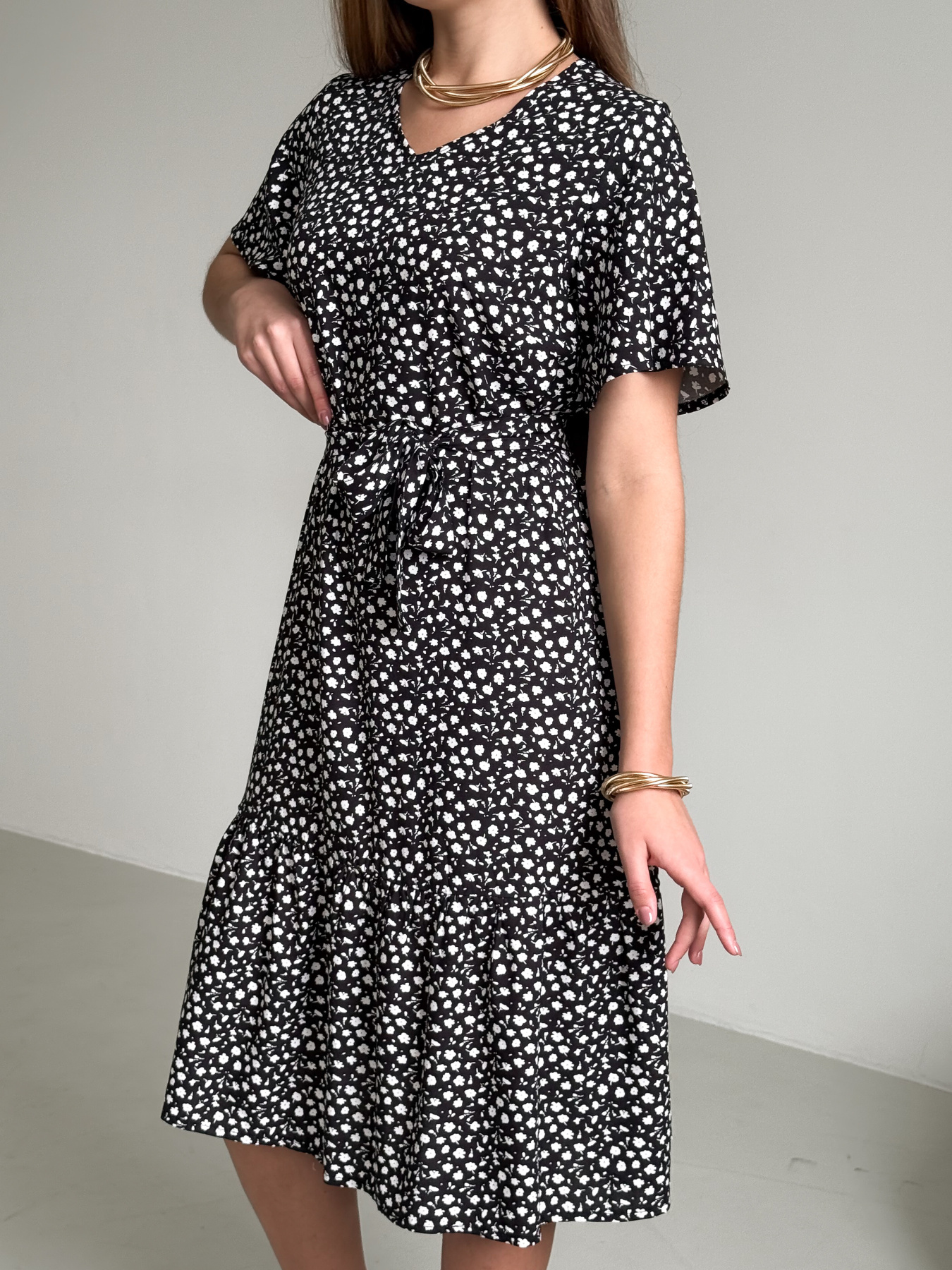 Платье миди Merlini модель 700001621 Фото