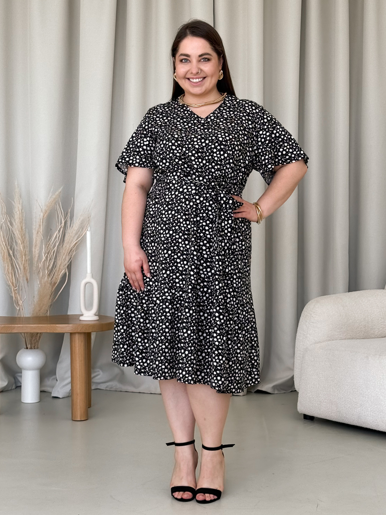 Платье миди Merlini модель 700001621 Фото