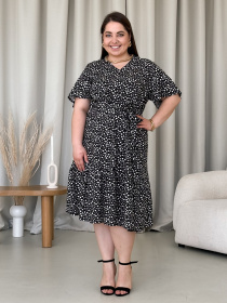 Платье миди Merlini модель 700001621 Фото