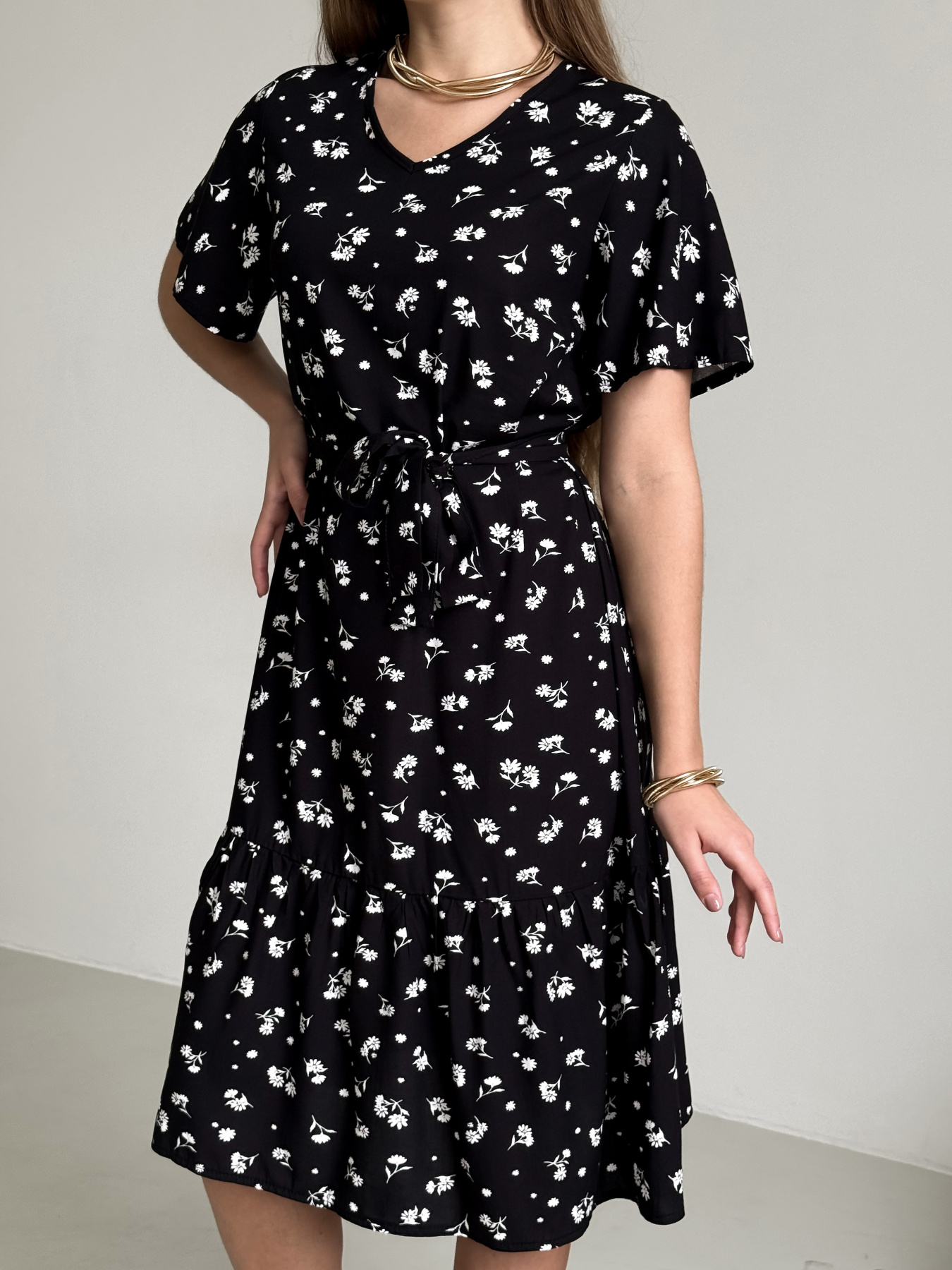 Платье миди Merlini модель 700001622 Фото