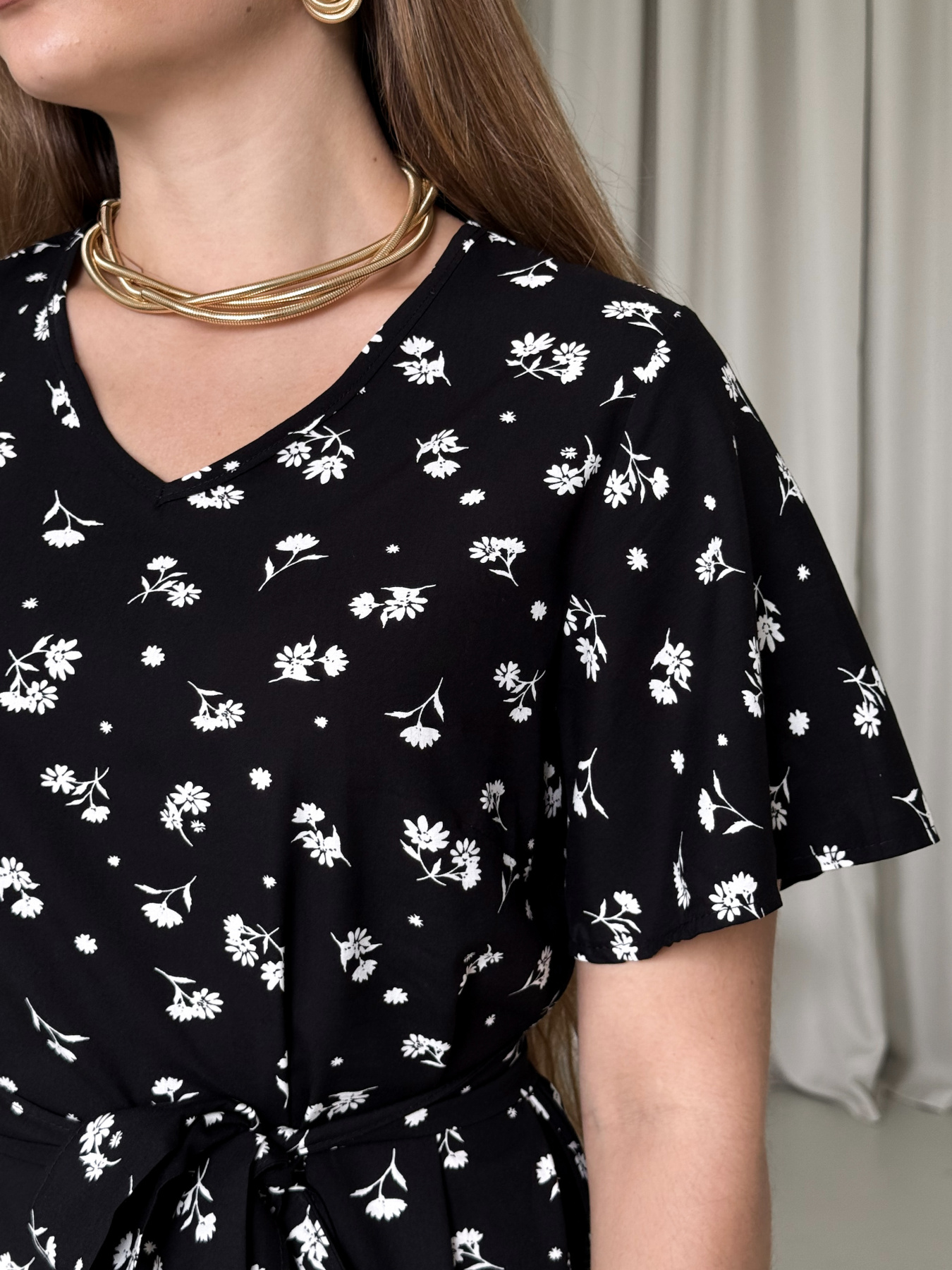 Платье миди Merlini модель 700001622 Фото