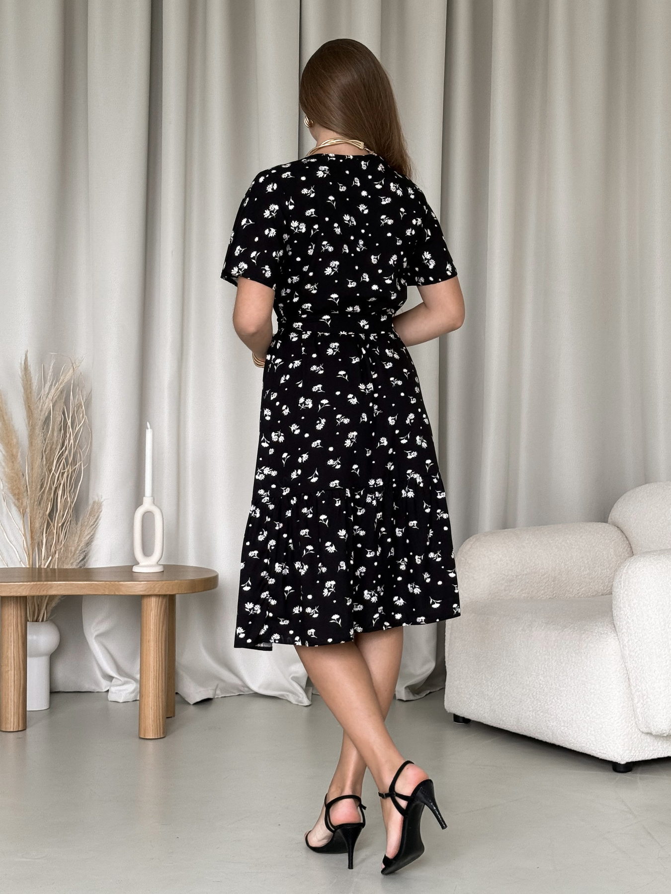 Платье миди Merlini модель 700001622 Фото