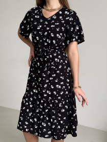 Платье миди Merlini модель 700001622 Фото