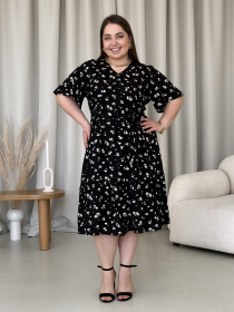 Платье миди Merlini модель 700001622 Фото