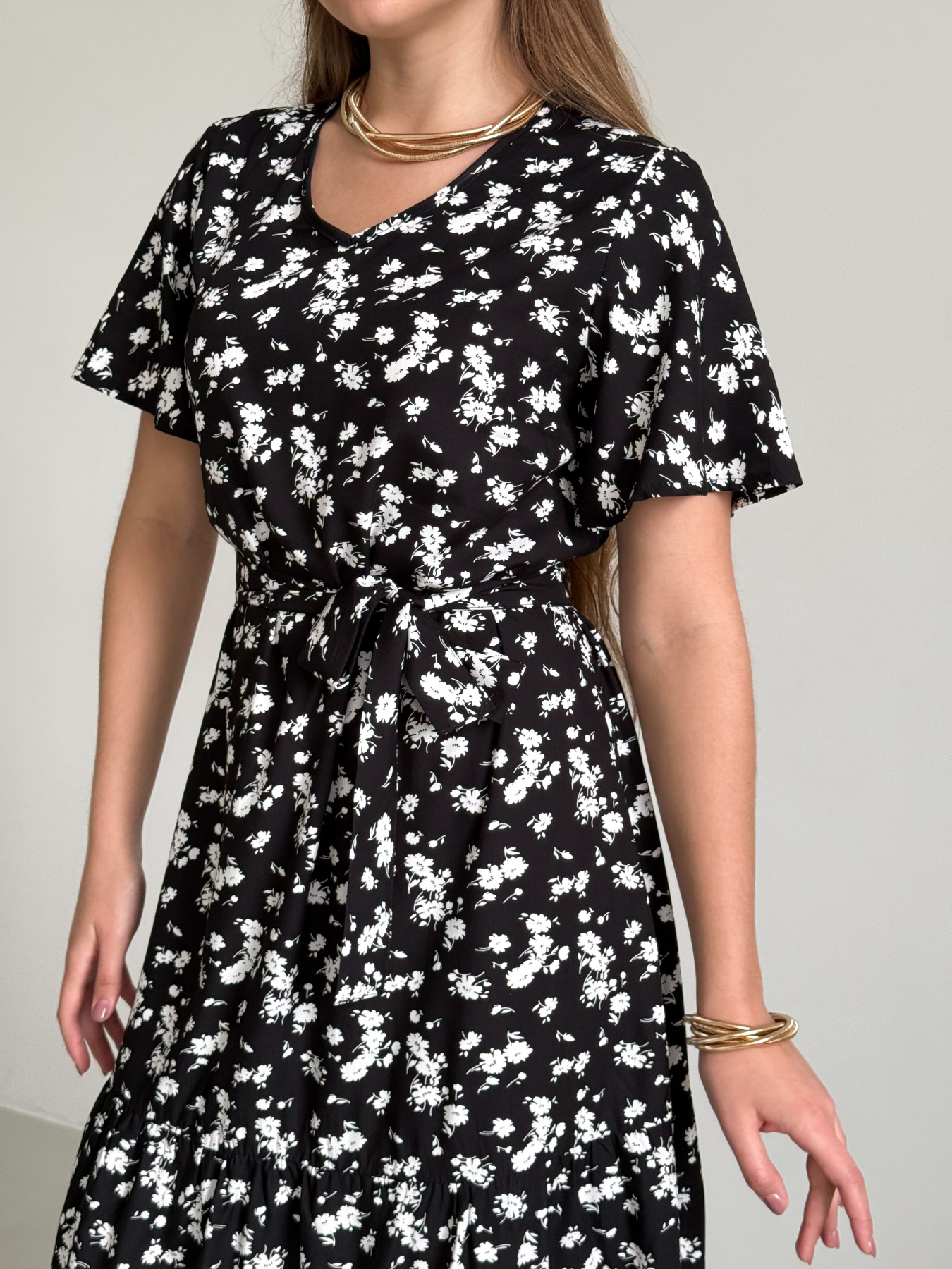 Платье миди Merlini модель 700001623 Фото