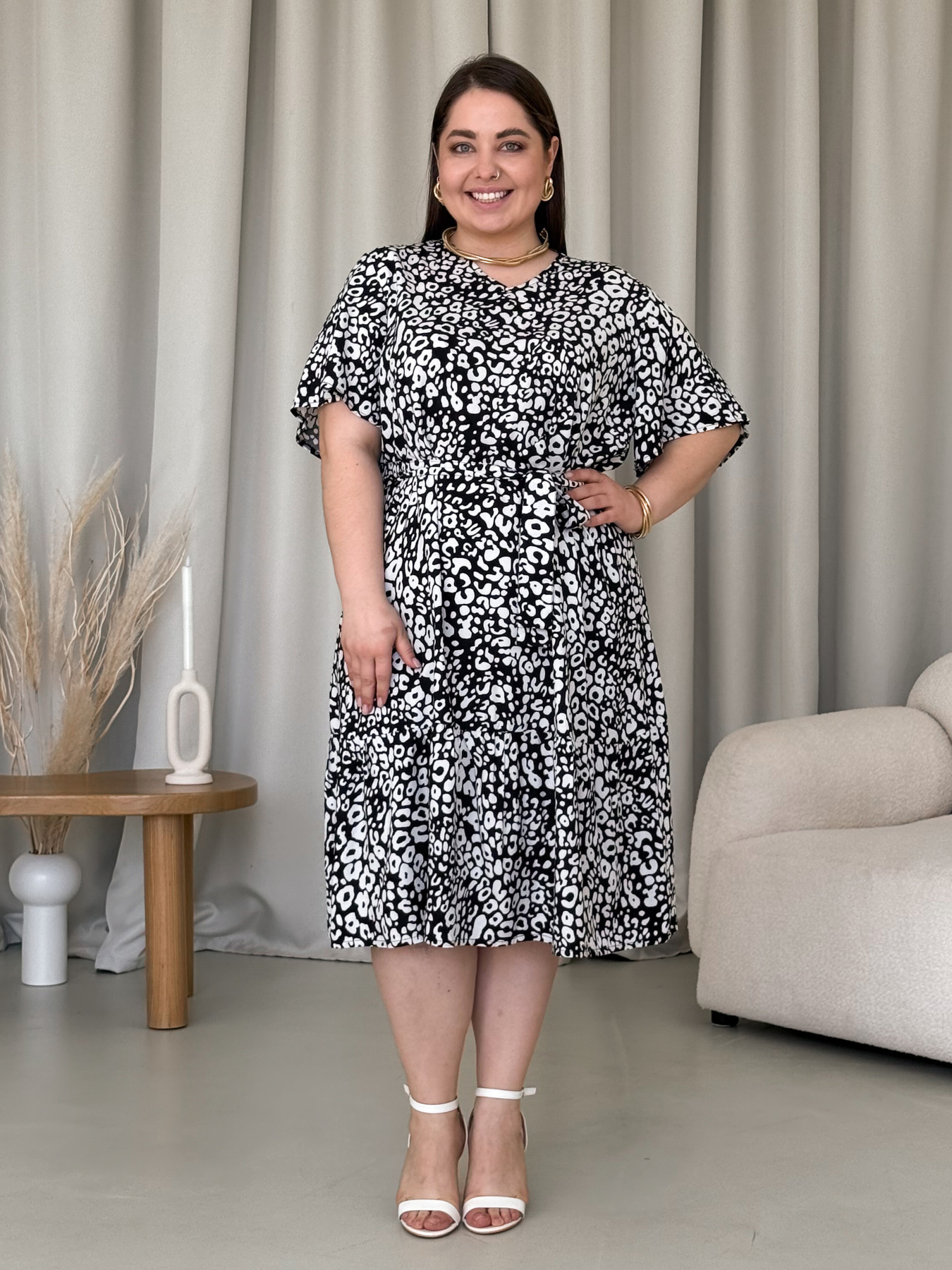 Платье миди Merlini модель 700001624 Фото