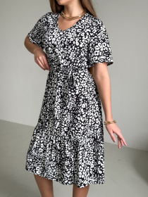 Платье миди Merlini модель 700001624 Фото