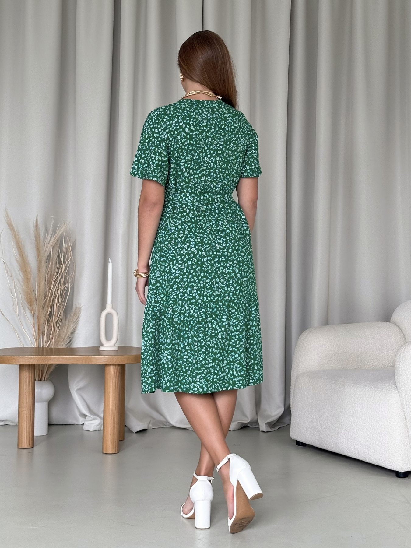 Платье миди Merlini модель 700001625 Фото