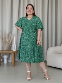 Платье миди Merlini модель 700001625 Платье миди Merlini модель 700001625 Фото